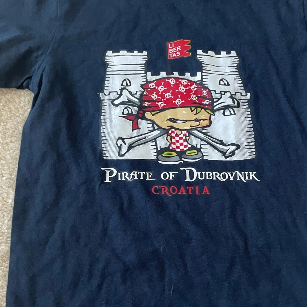 Bundle of 3 Croatia Travel shirts. Boy size 5/6 and‎ 7/8